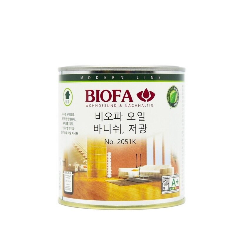 비오파 오일 바니쉬 2051K(저광)