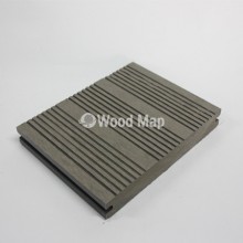 그레이색 합성목재 솔리드클립형데크[한면 나무결][2400~3000]140*20
