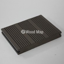 블렉 합성목재 솔리드클립형데크[한면 나무결][2400~3000]140*20