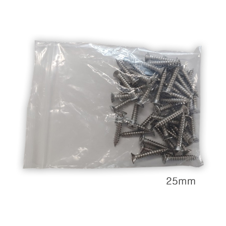[국산]스덴(SUS)피스 25mm(50~500ea)