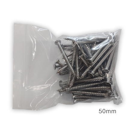 [국산]스덴(SUS)피스 50mm(50~500ea)